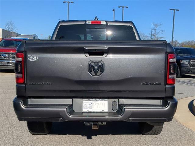 used 2022 Ram 1500 car, priced at $35,995