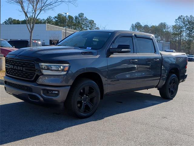 used 2022 Ram 1500 car, priced at $35,995