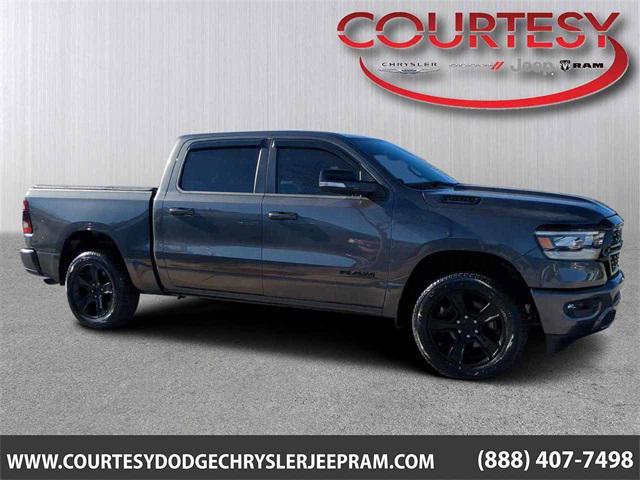 used 2022 Ram 1500 car, priced at $35,995