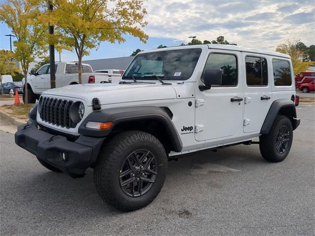 new 2024 Jeep Wrangler car, priced at $48,439