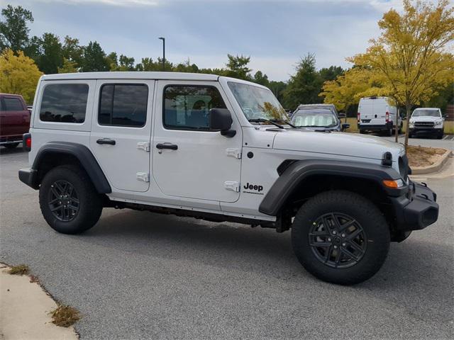 new 2024 Jeep Wrangler car, priced at $48,439