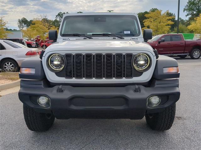 new 2024 Jeep Wrangler car, priced at $48,439