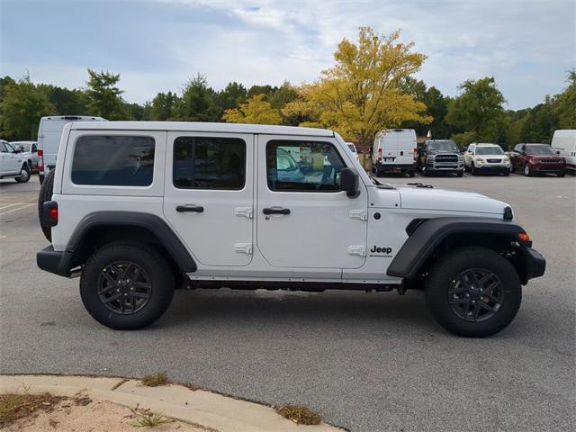 new 2024 Jeep Wrangler car, priced at $48,439