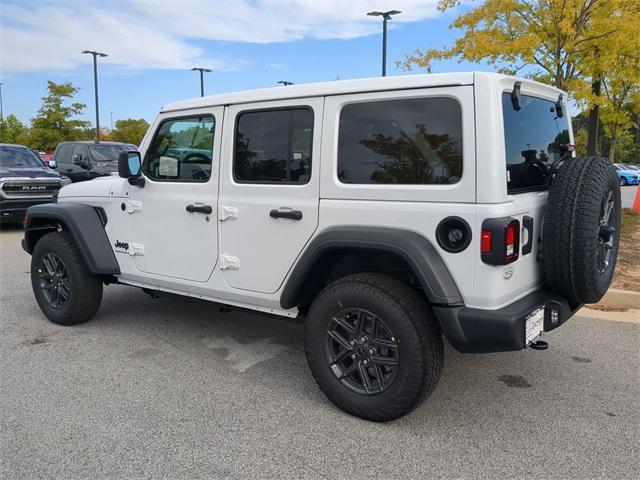 new 2024 Jeep Wrangler car, priced at $48,439