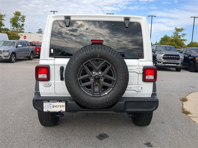 new 2024 Jeep Wrangler car, priced at $48,439