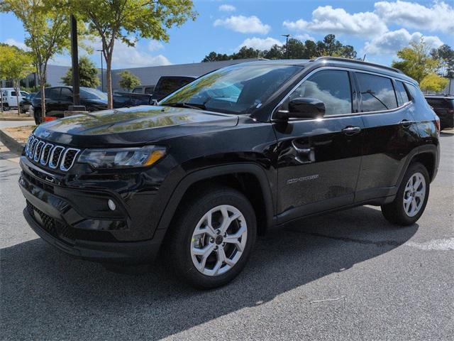 new 2025 Jeep Compass car, priced at $32,521