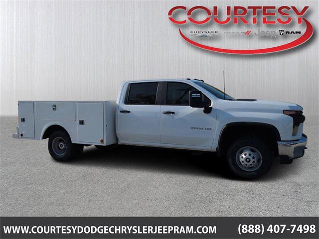 used 2021 Chevrolet Silverado 3500 car, priced at $32,985