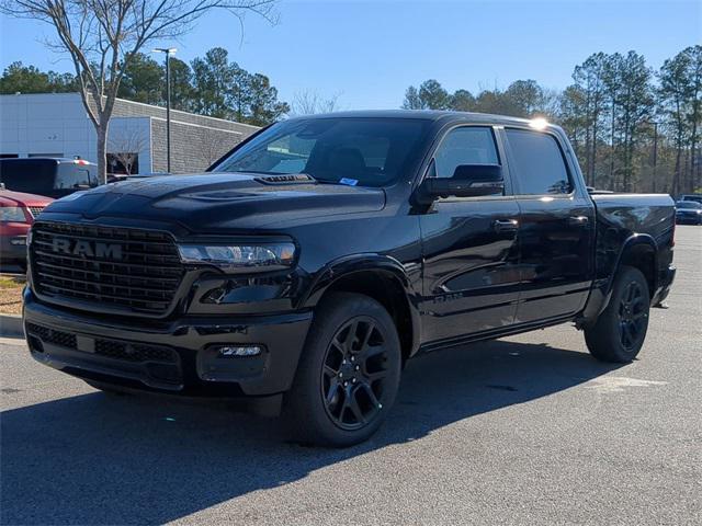 new 2025 Ram 1500 car, priced at $64,566