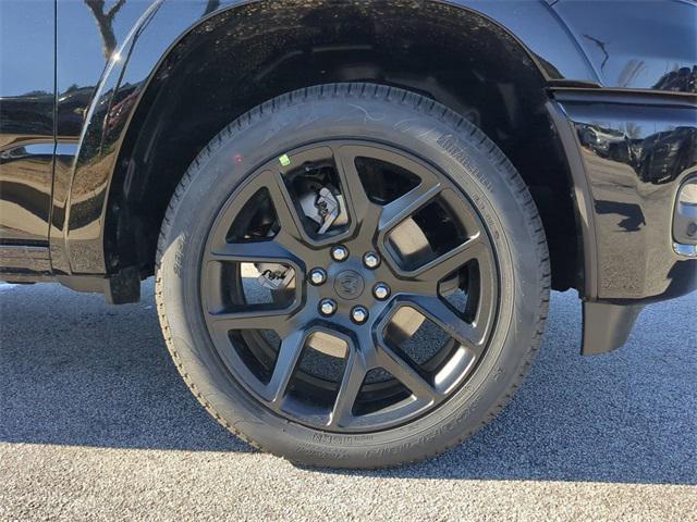 new 2025 Ram 1500 car, priced at $64,566