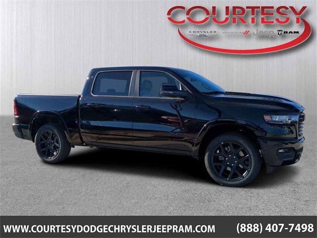 new 2025 Ram 1500 car, priced at $64,566
