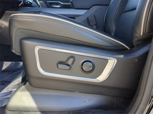 new 2025 Ram 1500 car, priced at $64,566