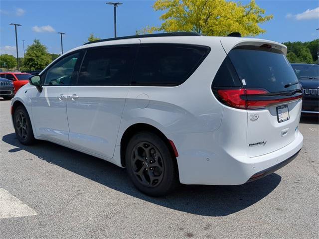 new 2024 Chrysler Pacifica Hybrid car, priced at $56,951