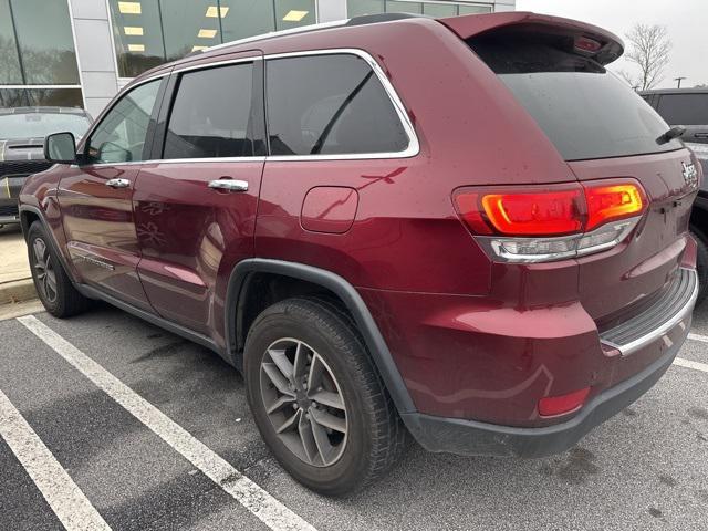 used 2022 Jeep Grand Cherokee car, priced at $25,000