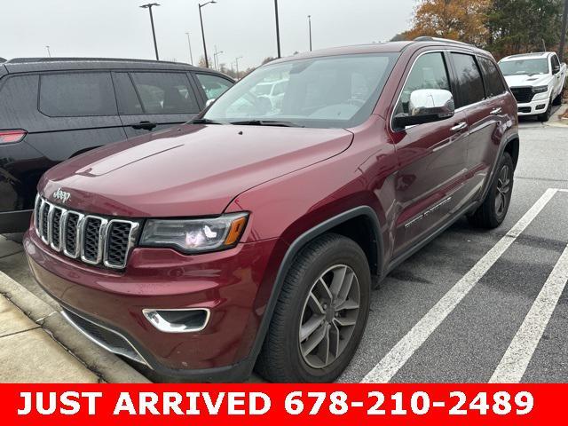 used 2022 Jeep Grand Cherokee car, priced at $25,655