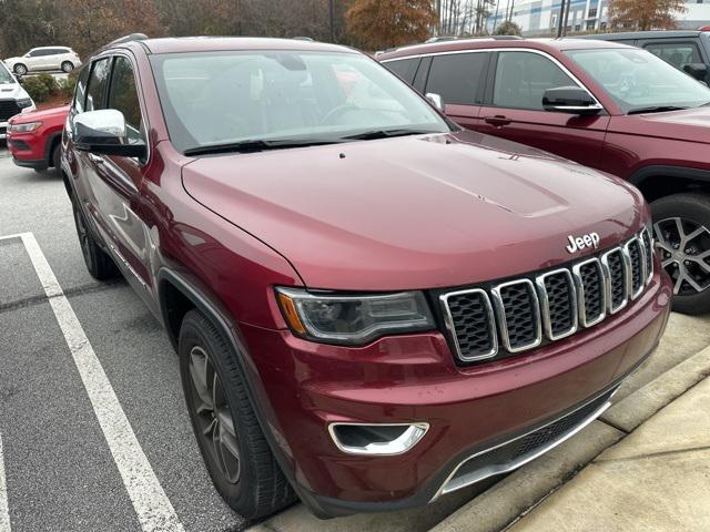 used 2022 Jeep Grand Cherokee car, priced at $25,000