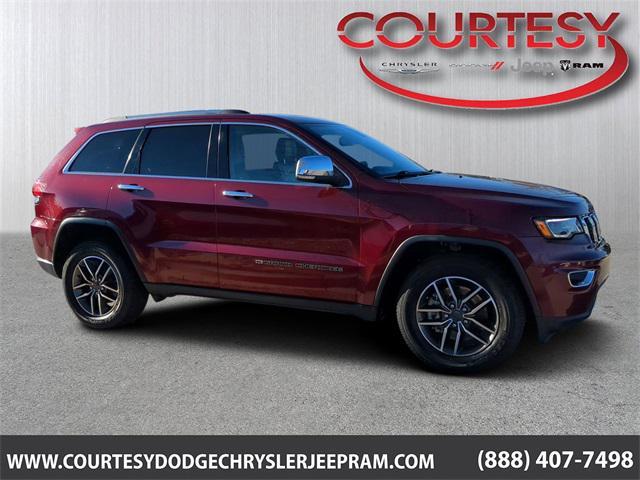 used 2022 Jeep Grand Cherokee car, priced at $24,458