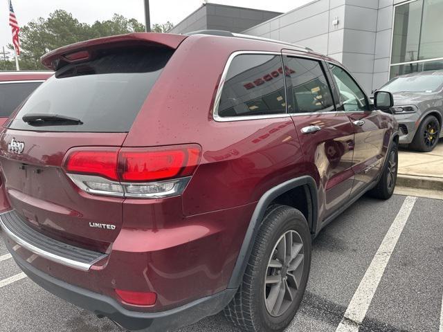 used 2022 Jeep Grand Cherokee car, priced at $25,000