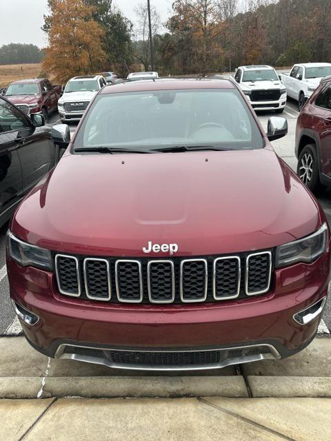 used 2022 Jeep Grand Cherokee car, priced at $25,000