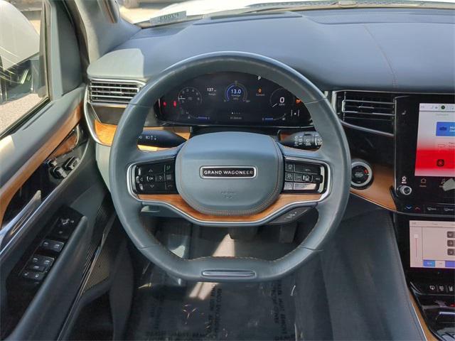 used 2022 Jeep Grand Wagoneer car, priced at $57,968