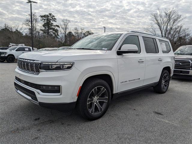 used 2022 Jeep Grand Wagoneer car, priced at $57,968