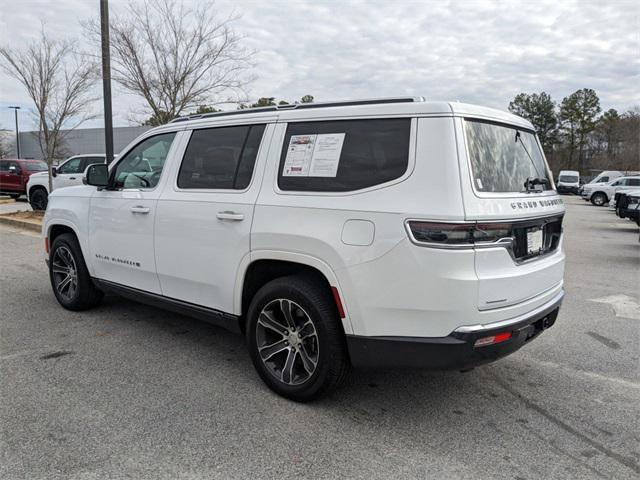 used 2022 Jeep Grand Wagoneer car, priced at $57,968