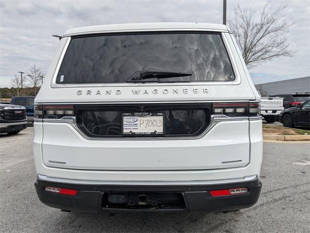 used 2022 Jeep Grand Wagoneer car, priced at $57,968