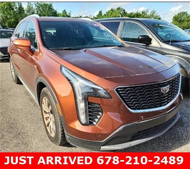 used 2019 Cadillac XT4 car, priced at $23,998