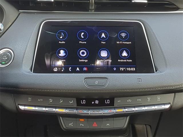 used 2019 Cadillac XT4 car, priced at $23,951