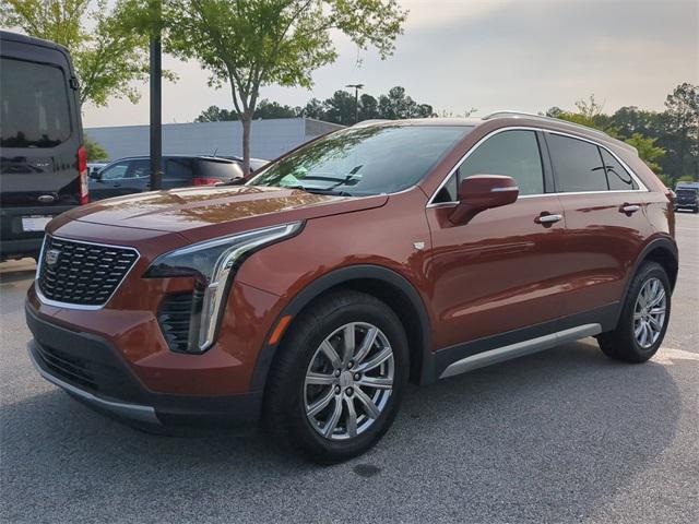used 2019 Cadillac XT4 car, priced at $23,951