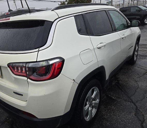 used 2021 Jeep Compass car, priced at $18,969