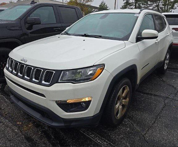 used 2021 Jeep Compass car, priced at $18,969