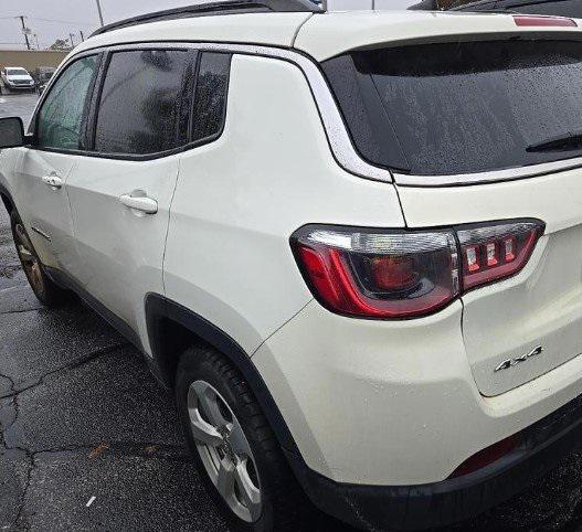 used 2021 Jeep Compass car, priced at $18,969