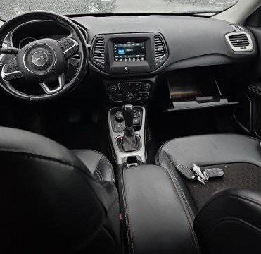 used 2021 Jeep Compass car, priced at $18,969