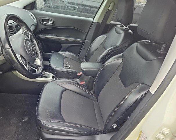 used 2021 Jeep Compass car, priced at $18,969