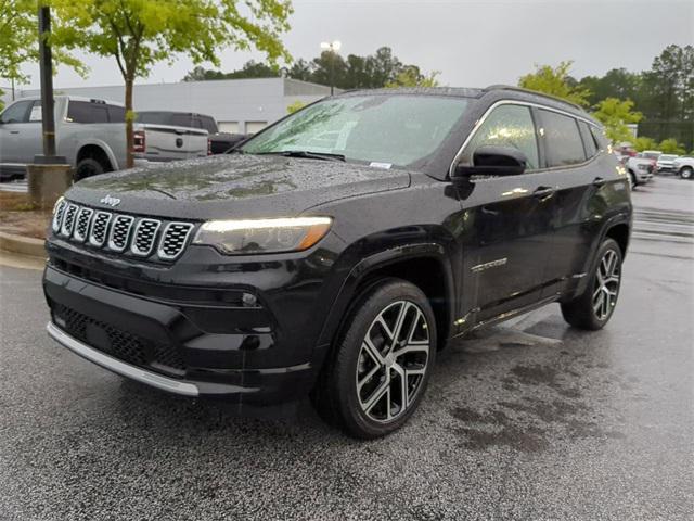 new 2024 Jeep Compass car, priced at $35,384