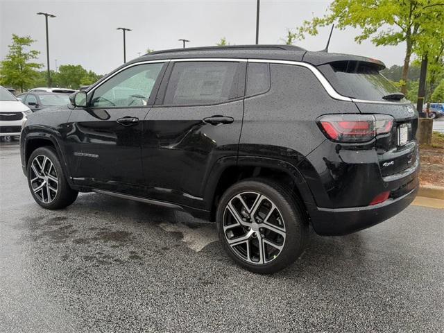 new 2024 Jeep Compass car, priced at $35,384