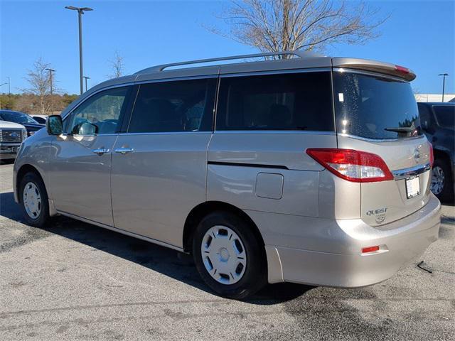 used 2012 Nissan Quest car, priced at $5,998