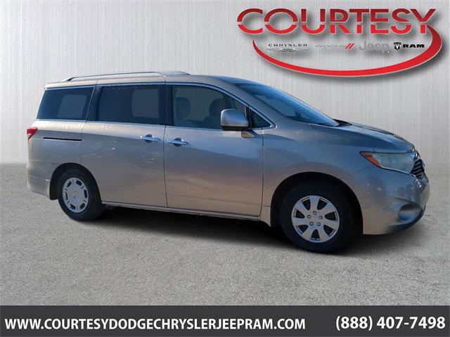 used 2012 Nissan Quest car, priced at $5,998