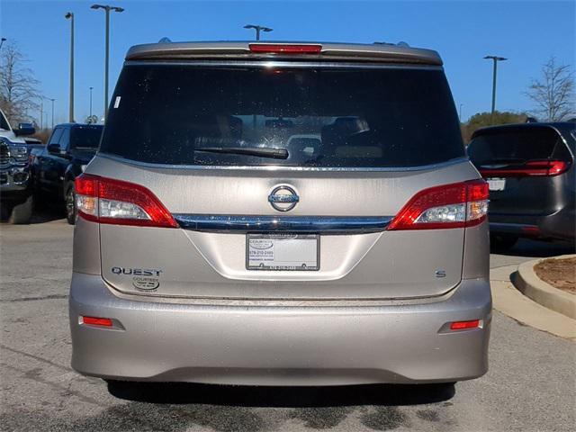 used 2012 Nissan Quest car, priced at $5,998