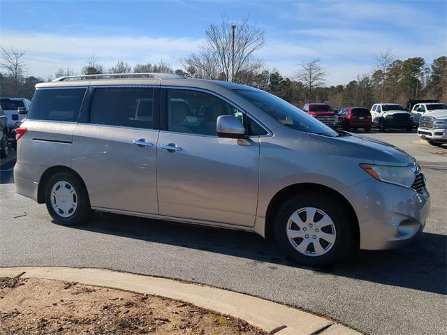 used 2012 Nissan Quest car, priced at $5,998