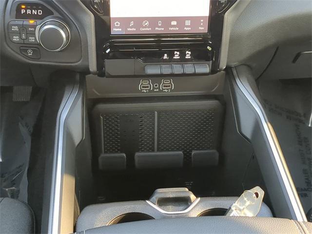 new 2025 Ram 1500 car, priced at $53,968