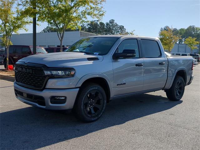 new 2025 Ram 1500 car, priced at $53,968