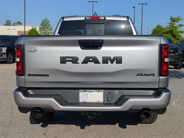 new 2025 Ram 1500 car, priced at $53,968