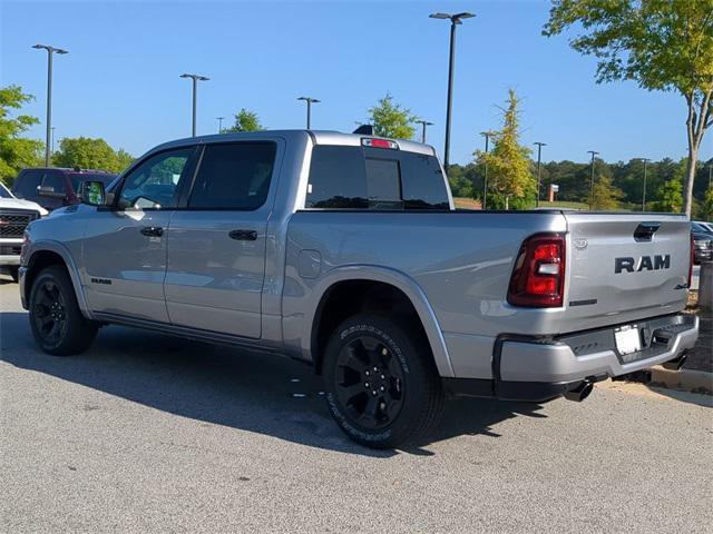 new 2025 Ram 1500 car, priced at $53,968