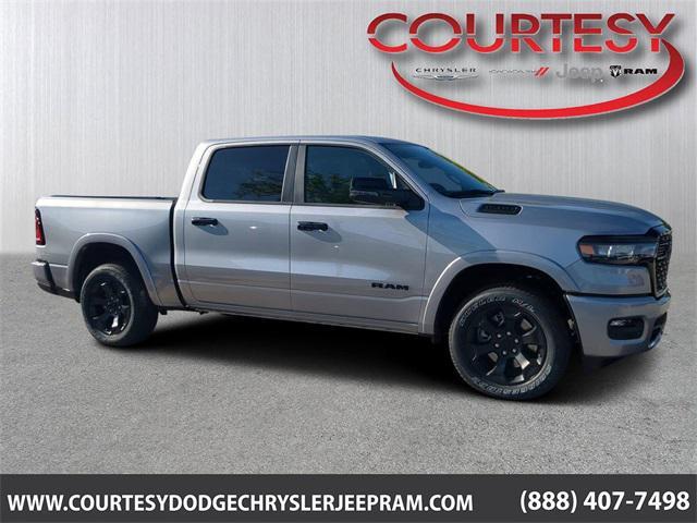 new 2025 Ram 1500 car, priced at $53,968