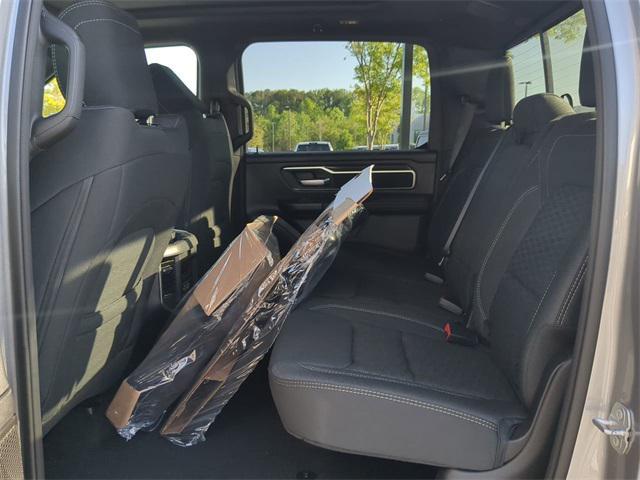 new 2025 Ram 1500 car, priced at $53,968