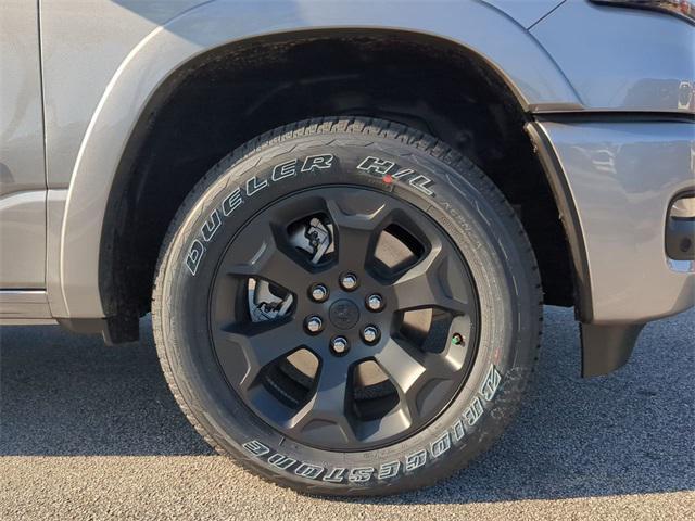 new 2025 Ram 1500 car, priced at $53,968