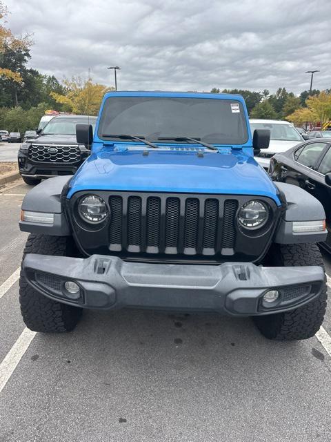 used 2022 Jeep Wrangler car, priced at $29,969