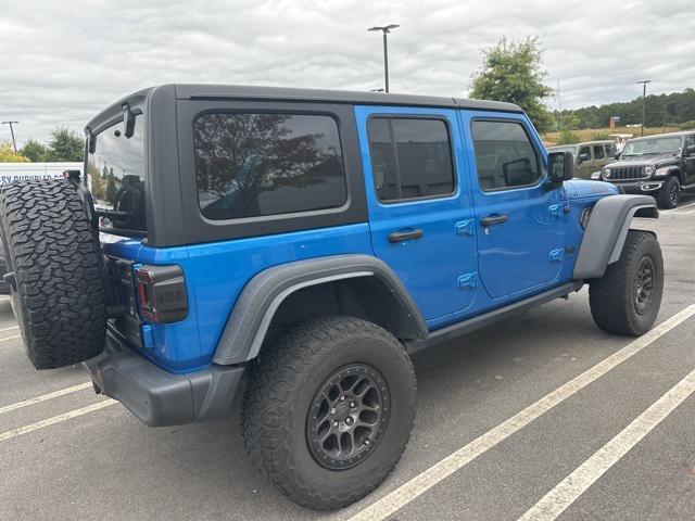 used 2022 Jeep Wrangler car, priced at $29,969