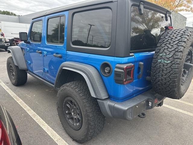 used 2022 Jeep Wrangler car, priced at $29,969